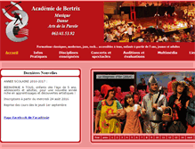 Tablet Screenshot of acabertrix.com